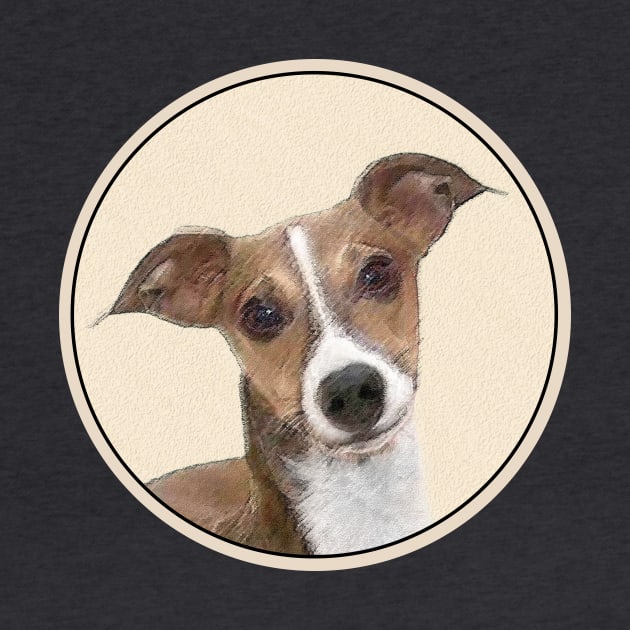 Italian Greyhound by Alpen Designs